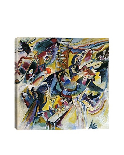 Wassily Kandinsky's Improvisation Klamm Giclée Canvas Print