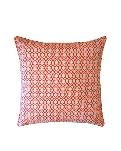 Speed Throw Pillow, Red