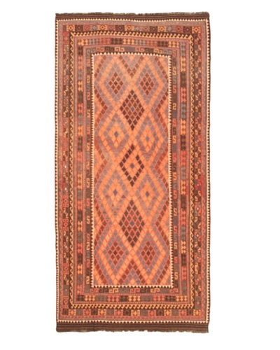 Shirvan Traditional Kilim, Red, 7' 3 x 15' 5