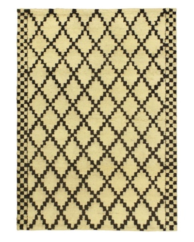 Marakesh Modern Rug, Cream, 4' 10 x 6' 8