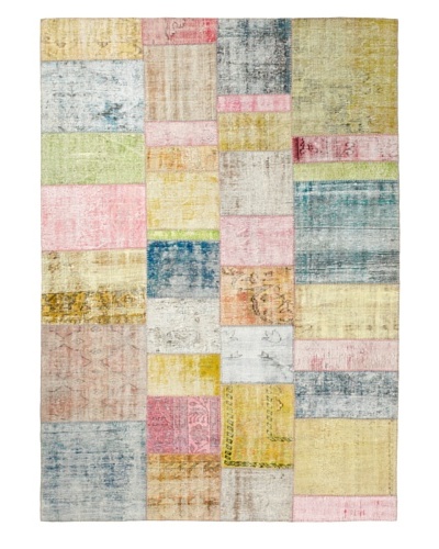 ABC Carpet & Home One Of A Kind Overdyed Rug [Pastel Multi]