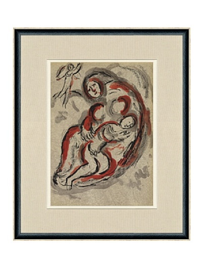 Marc Chagall: Agar Dans Le Desert, 1960