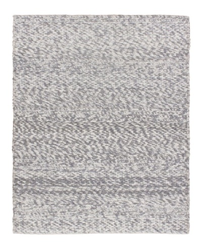 Braided Corral Rug, Gray, 5'3x6'11