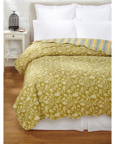 Toile Quilt [Green]