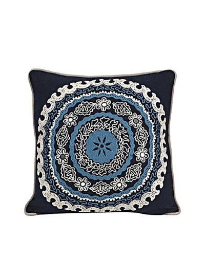 Biya Decorative Blue Pillow