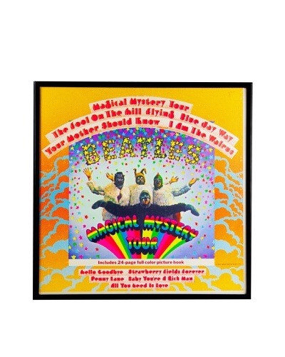 The Beatles: Magical Mystery Tour Framed Album CoverAs You See