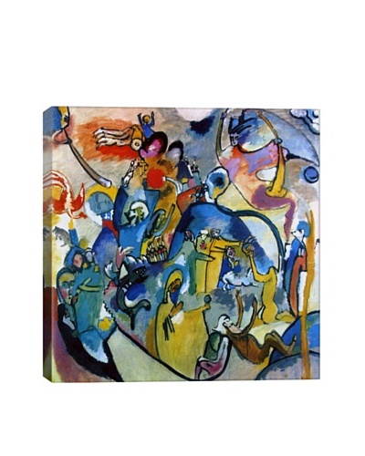 Wassily Kandinsky's All Saints Day II Giclée Canvas Print