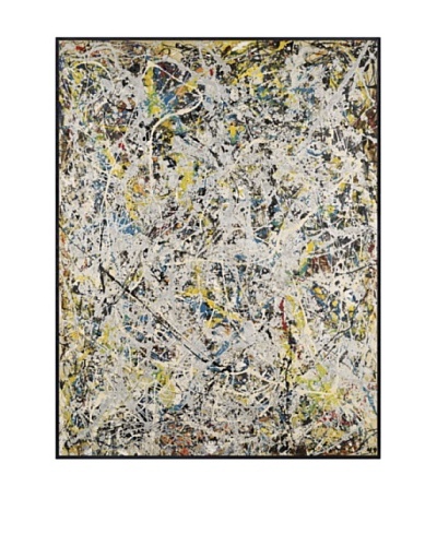 Jackson Pollock Number 9, 1949