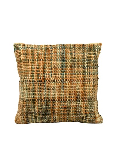 Joseph Abboud Basket Weave Pillow, Multi, 20 x 20