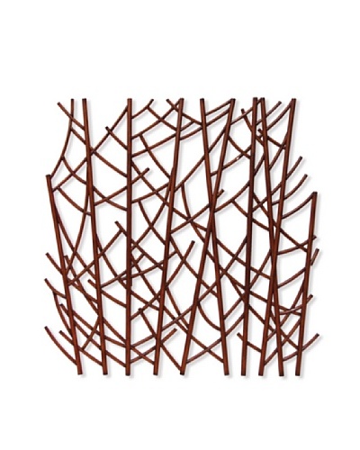 Rattan Forest Wall Decor Small