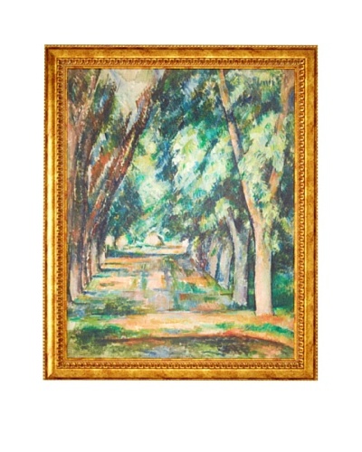 Paul Cézanne: The Allee of Chestnut Trees at Jas de Bouffon (L'allee des marronniers au Jas de Bouff...