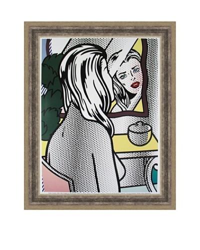 Roy Lichtenstein: Nude At Vanity