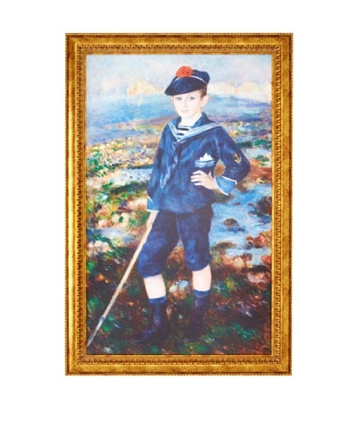 Pierre-Auguste Renoir: Sailor Boy (Portrait of Robert Nunes), 1883