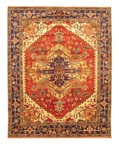 Hand-Knotted Sarabi Traditional Rug, Dark Copper, 8' 4 x 10' 4