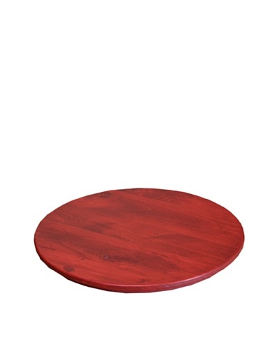 2 Day Designs Lazy Susan, Rouge