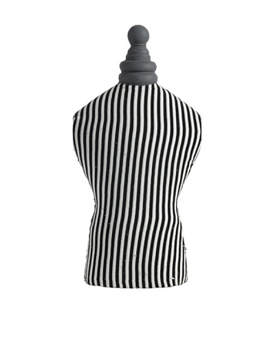 A&B Home Striped Tabletop Mannequin
