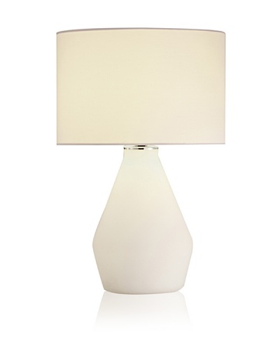 Adesso Elsa Vase Table Lamp [White]