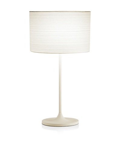 Adesso Oslo Table Lamp, White