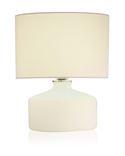 Adesso Elsa Jar Table Lamp [White]