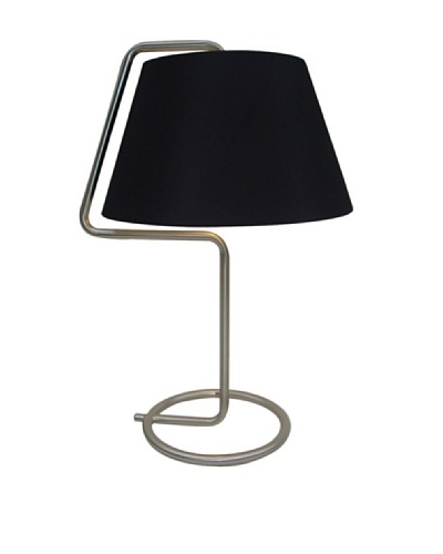 Adesso Thin Steel Desk Lamp [Black]