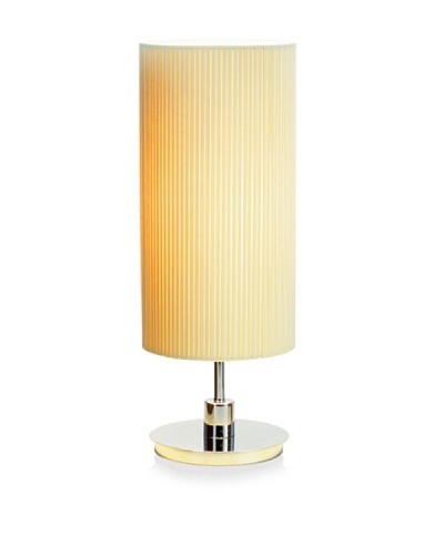 Adesso Hepburn Table Lamp, Chrome