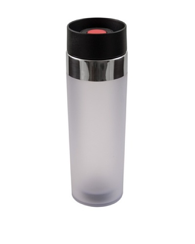 AdNArt Mezzo Acrylic Tumbler with Drink from Anywhere Spout [Grey]
