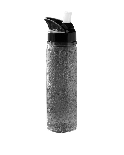 AdNArt Perma-Frost Water Bottle with Double Wall Freezer Gel Pack