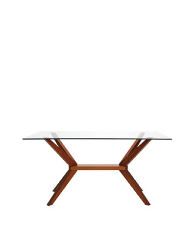 Aeon Euro Home Collection Greenwich Table, Cherry