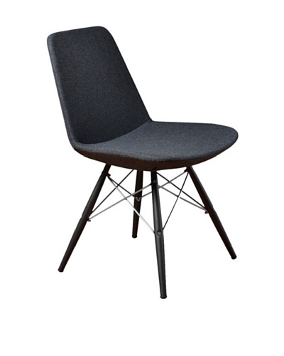 Aeon Furniture Paris 5 Side Chair, Grey