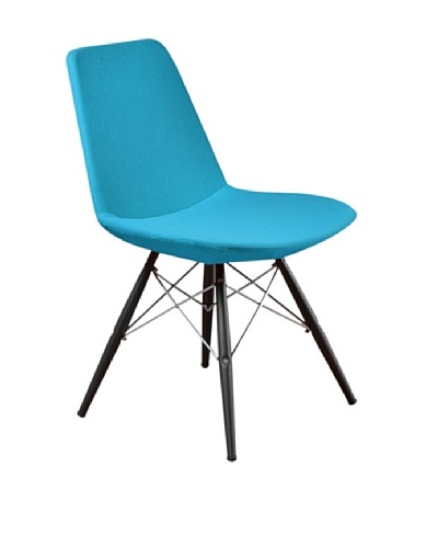 Aeon Furniture Paris 5 Side Chair, Set of 2, Turquoise