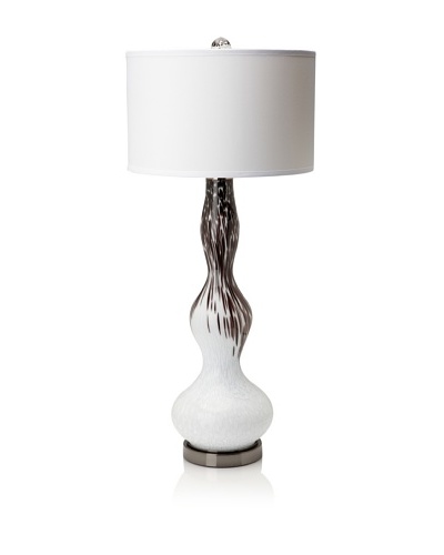 Candice Olson Lighting Whisper Table Lamp [Black/White]