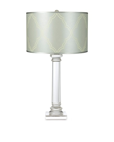 Candice Olson Lighting Trellis Table Lamp [Crystal/Blue]