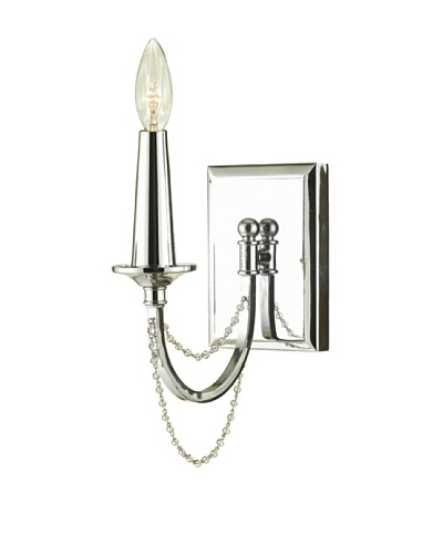 Candice Olson Lighting Shelby Sconce, Chrome