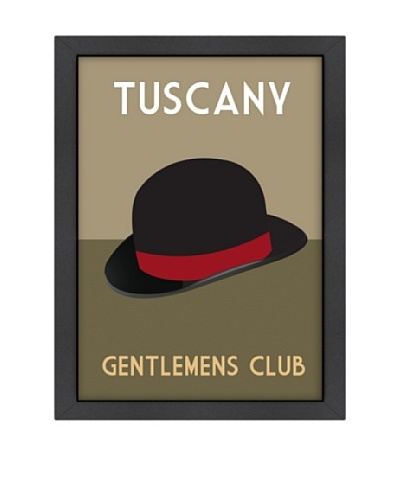 Alan Walsh Tuscany, Gentlemen's Club