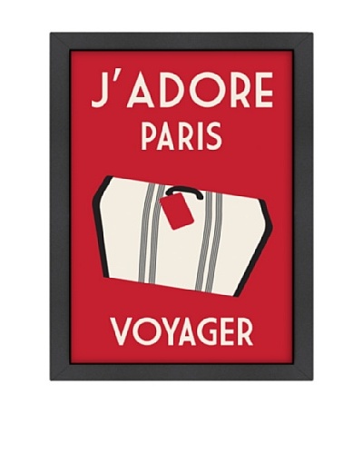 Alan Walsh J'Adore Paris, Voyager