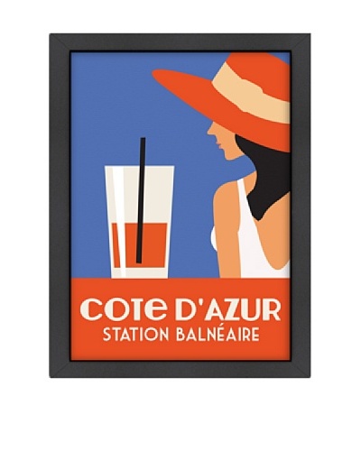Alan Walsh Côte d'Azure, Station Balnéaire, Orange
