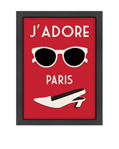 Alan Walsh J'Adore Paris, Rouge