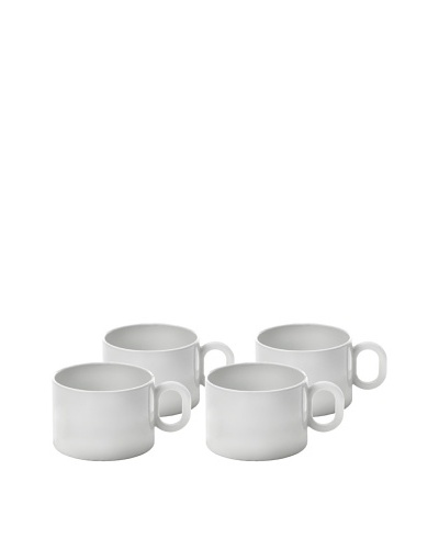 Alessi Set of 4 Dressed 6-Oz. Teacups
