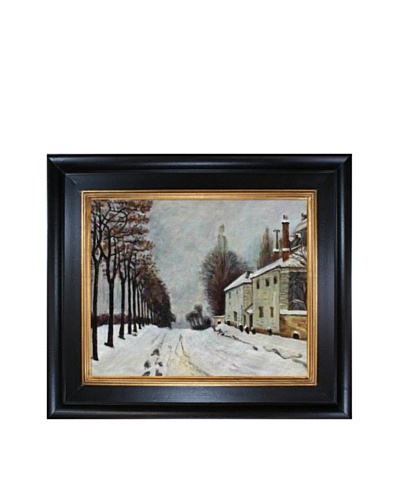 Alfred Sisley Snow on the Road, LouveciennesAs You See