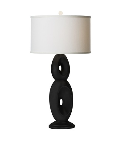 Allison Davis Loop Table Lamp, Black