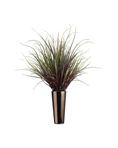 Yucca Grass Plant, Green/Red
