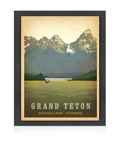 American Flat Grand Teton National Park
