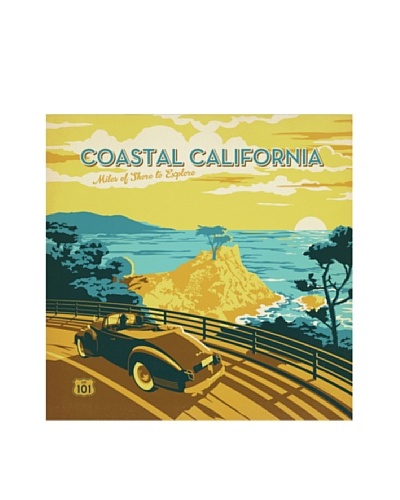 American Flat Coastal California