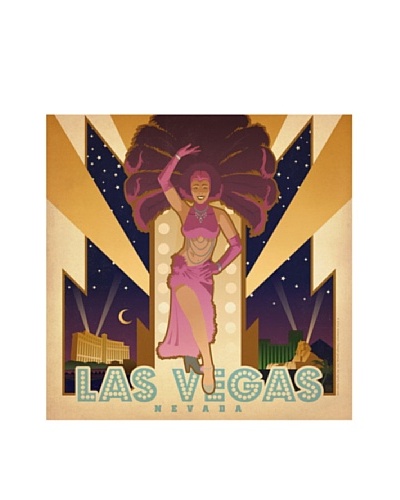 American Flat Las Vegas Showgirl