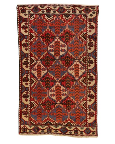 nuLOOM Authentic Vintage Persian Bakhtiar Rug
