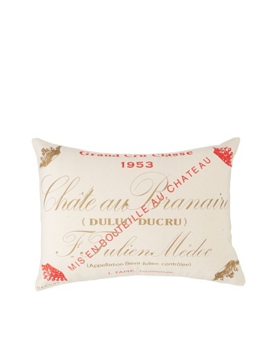 Amity Chateau Wine Pillow, Natural