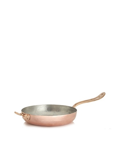 Amoretti Brothers 8-Quart Hand-Hammered Copper Fry PanAs You See