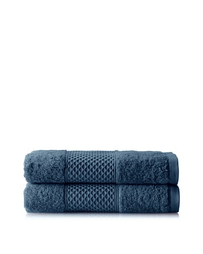 Anne de Solène Gourmandise Set of 2 Guest Towels, Liqueur De Bluets, 16 x 24