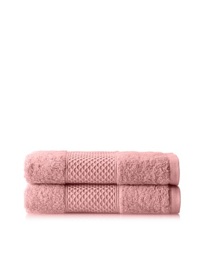 Anne de Solène Gourmandise Set of 2 Guest Towels, Macaron, 16 x 24