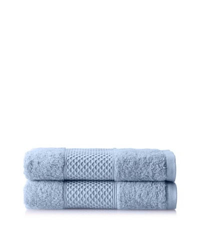 Anne de Solène Gourmandise Set of 2 Guest Towels, Sorbet A La Lavande, 16 x 24